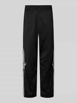 Adidas Originals Flared sweatpants met labelstitchings model 'ADIBREAK''