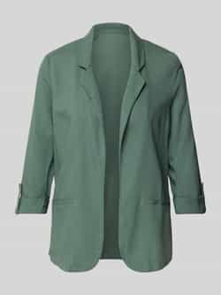 Vero Moda Regular fit blazer van een mix van viscose en linnen model 'JESMILO'