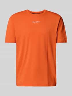 Marc O'Polo Regular fit T-shirt van puur katoen