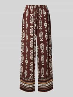 ZABAIONE Stoffen broek met elastische band