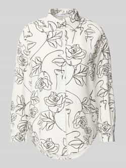 ZABAIONE Regular fit overhemdblouse met doorknoopsluiting
