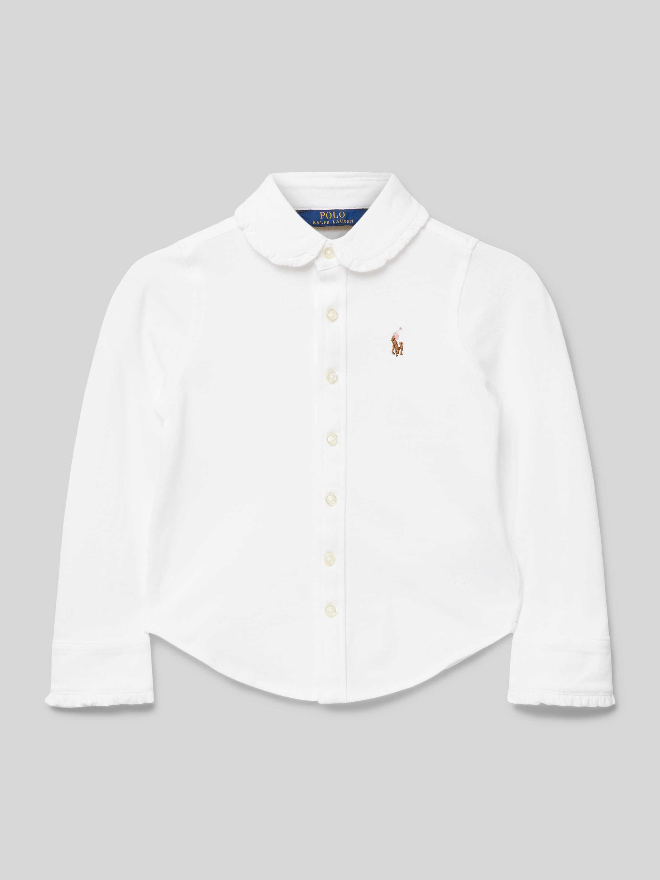 Polo Ralph Lauren Kids Blouse met logostitching