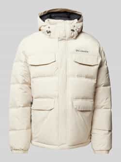 Columbia Jack met capuchon en klepzakken model 'LANDROAMER'