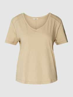 Esprit T-shirt met V-hals