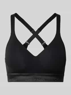 Calvin Klein Underwear Bralette met elastische band met logo