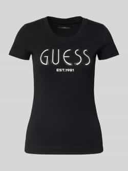 Guess T-shirt W5YI05 J1314-JBLK