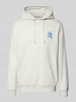 Tommy Jeans Regular fit hoodie van katoenmix