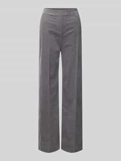 Opus Corduroy broek met achterzak model 'Mileni cargo'