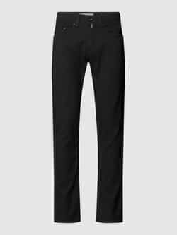 Pierre Cardin Tapered fit stoffen broek in gemêleerde look