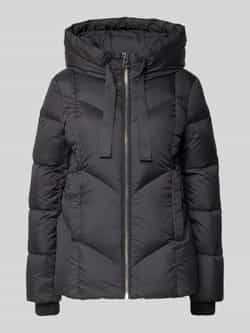 Marc O'Polo Regular fit donsjack met labelprint