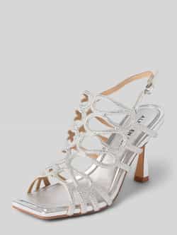 Alma en Pena Sandalen met strass-steentjes