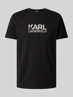 Karl Lagerfeld T-shirt met labelprint