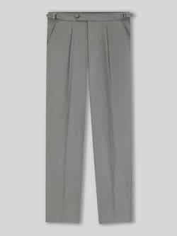 Boss Tapered broek van zuivere scheerwol model 'PERINO'