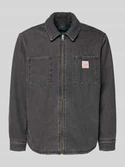 Levi's Keerbaar jeansjack met labelpatch
