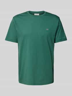Gant T-shirt met labelstitching