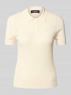 Lauren Ralph Lauren Poloshirt met korte knoopsluiting
