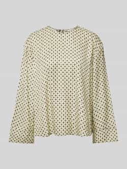 Tommy Hilfiger Blouse met ronde hals model 'FOULARD'