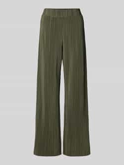 Only Wijde broek van geplisseerd materiaal model 'RAVENNA'