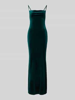 Lipsy Slim fit avondjurk met spaghettibandjes