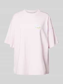 Pegador Oversized T-shirt met labelprint model 'LUCIA'