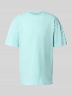 Karl Kani Small Signature Essential Tee men T-Shirts & Polo's turkoois Maat XL Kleding