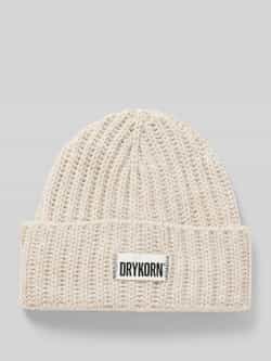 Drykorn Stijlvolle wollen mix beanie Beige Heren