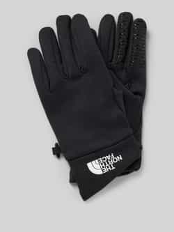 The North Face Handschoenen met labelprint model 'RINO'