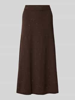 Liu Jo White Midirok met siersteentjes