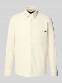 JOOP! Collection Regular fit overhemdjack met borstzak model 'Kalan'