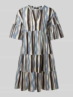 Weekend Max Mara Knielange jurk met tuniekkraag model 'ELY'