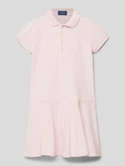 Polo Ralph Lauren Teens Polojurk in laagjeslook met labelstitching