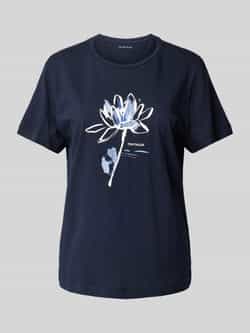 Tom Tailor Regular fit T-shirt van puur biologisch katoen