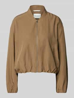 Marc O'Polo Regular fit blouson van een mix van lyocell en linnen