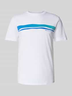 Tom Tailor Denim Regular fit T-shirt van puur katoen