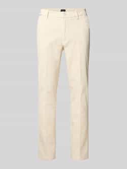 Boss Slim fit broek van elastische katoenmix model 'KAITON1'