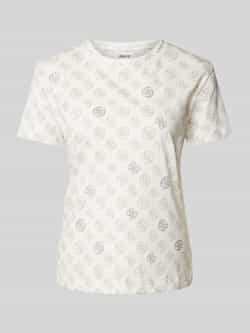 Guess Activewear T-shirt met labelprint model 'NOMIE'
