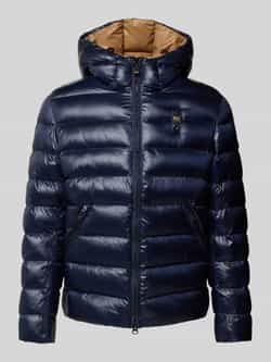 Blauer Usa Gewatteerd jack met tweewegsritssluiting model 'ADAMS'