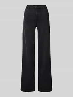 Soyaconcept Flared cut jeans met steekzakken model 'Kimberly'
