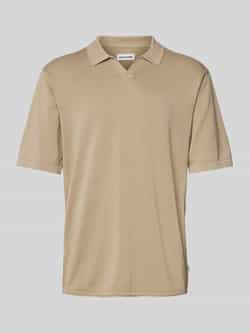jack & jones Poloshirt met V-hals model 'ELEO'