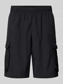 ADIDAS SPORTSWEAR Regular fit sweatshorts met cargozakken