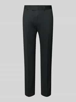 MCNEAL Regular fit stoffen broek met persplooien