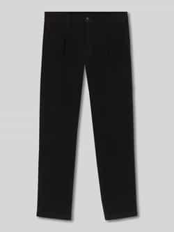 Boss Orange Tapered corduroy broek van katoenmix model