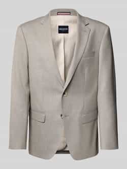 HECHTER PARIS Slim fit 2-knoops colbert met klepzakken model 'H-Xtension'