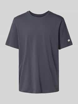 Champion T-shirt met labelstitching