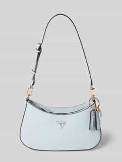 Guess Handtas met labelapplicaties model 'NOELLE II'