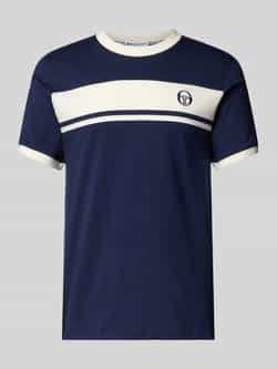 Sergio Tacchini T-shirt met ribboorden