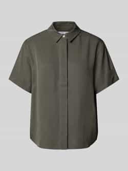 Samsøe Regular fit overhemdblouse met 1 2-mouwen model 'MINA'