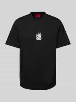 Boss T-shirt Korte Mouw Dalsar Back Fade-logo T-shirt
