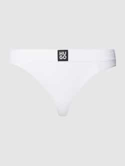 HUGO String met labeldetail model 'RIB'