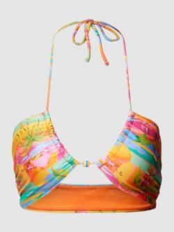 Banana moon Bikinitop met labeldetail model 'COOLIO CURITIBA'